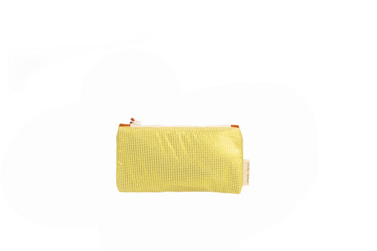 Sticky Lemon Pencil Case/Pennenzak Better Together | Mesh Yellow