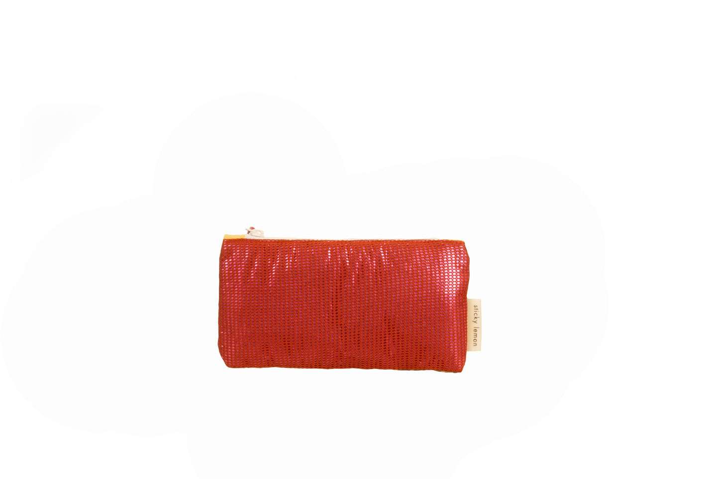 Sticky Lemon Pencil Case/Pennenzak Better Together | Mesh Red