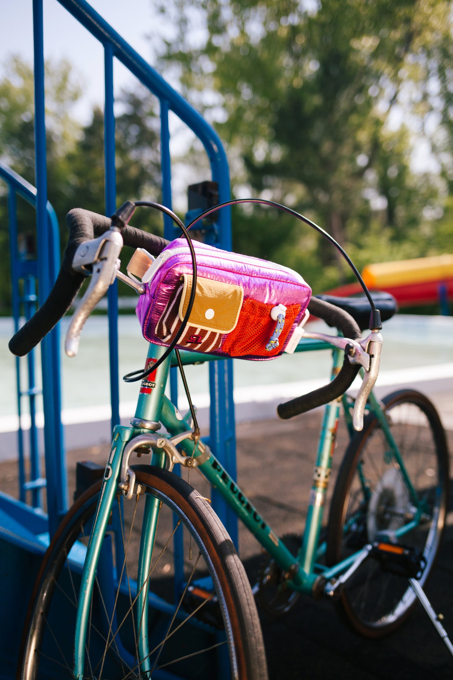 Sticky Lemon Bike Bag/Fietstas Better Together | Glossy Magenta