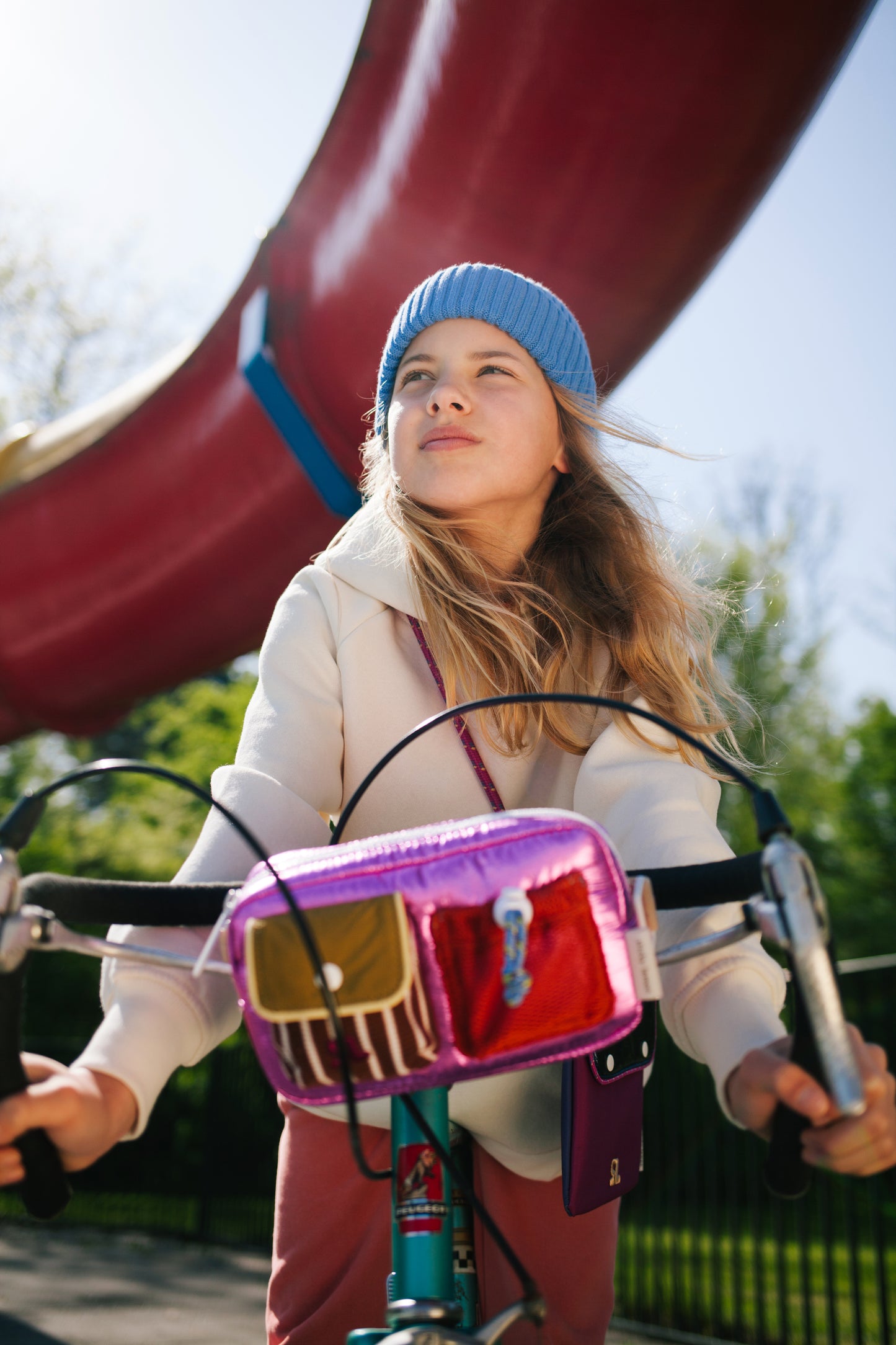 Sticky Lemon Bike Bag/Fietstas Better Together | Glossy Magenta