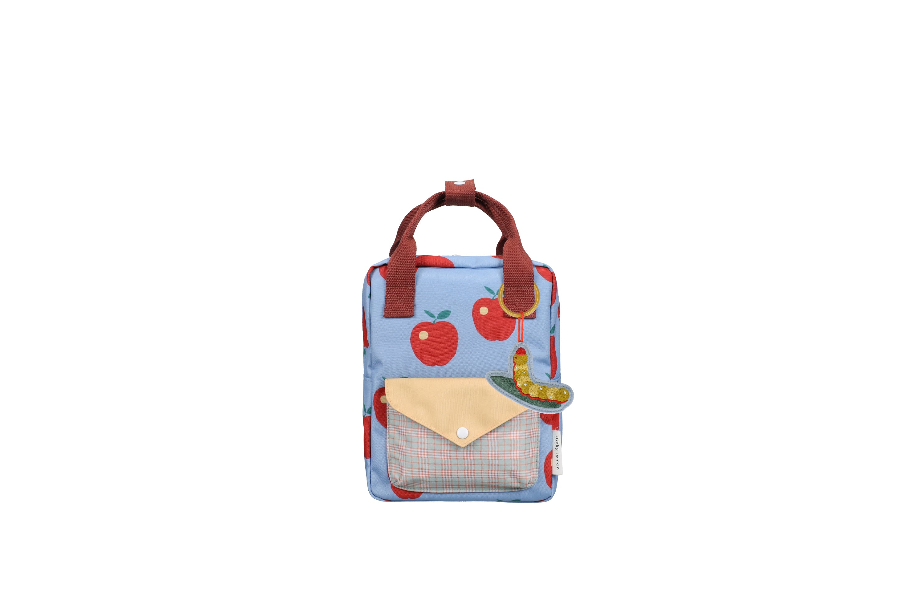 Klebriger Zitronen -Rucksack/Büchertasche kleiner zusammen | Sonderausgabe