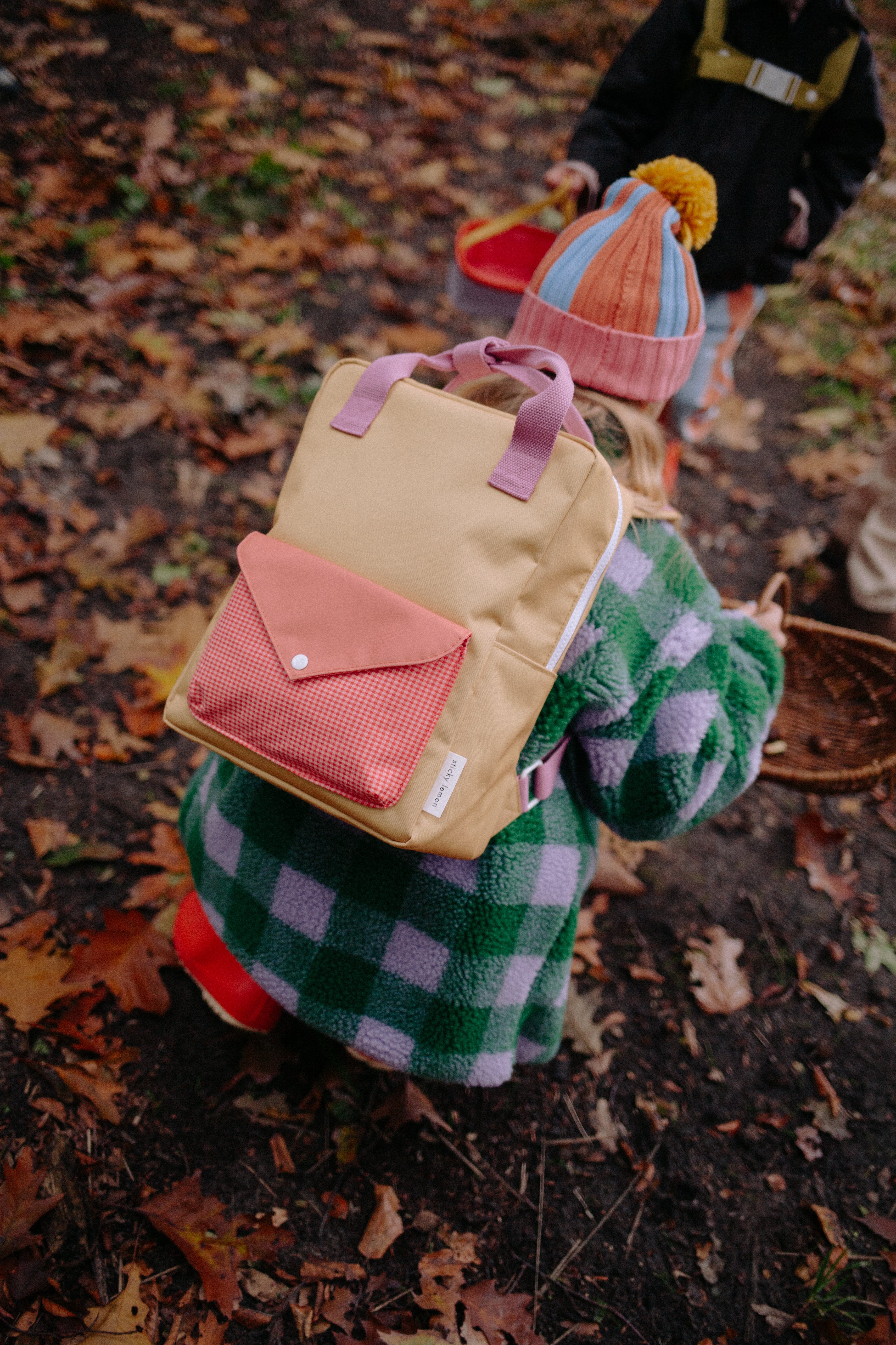 Sticky Lemon Backpack/Boekentas Medium Lemon Tree | Envelope | Apple Grub