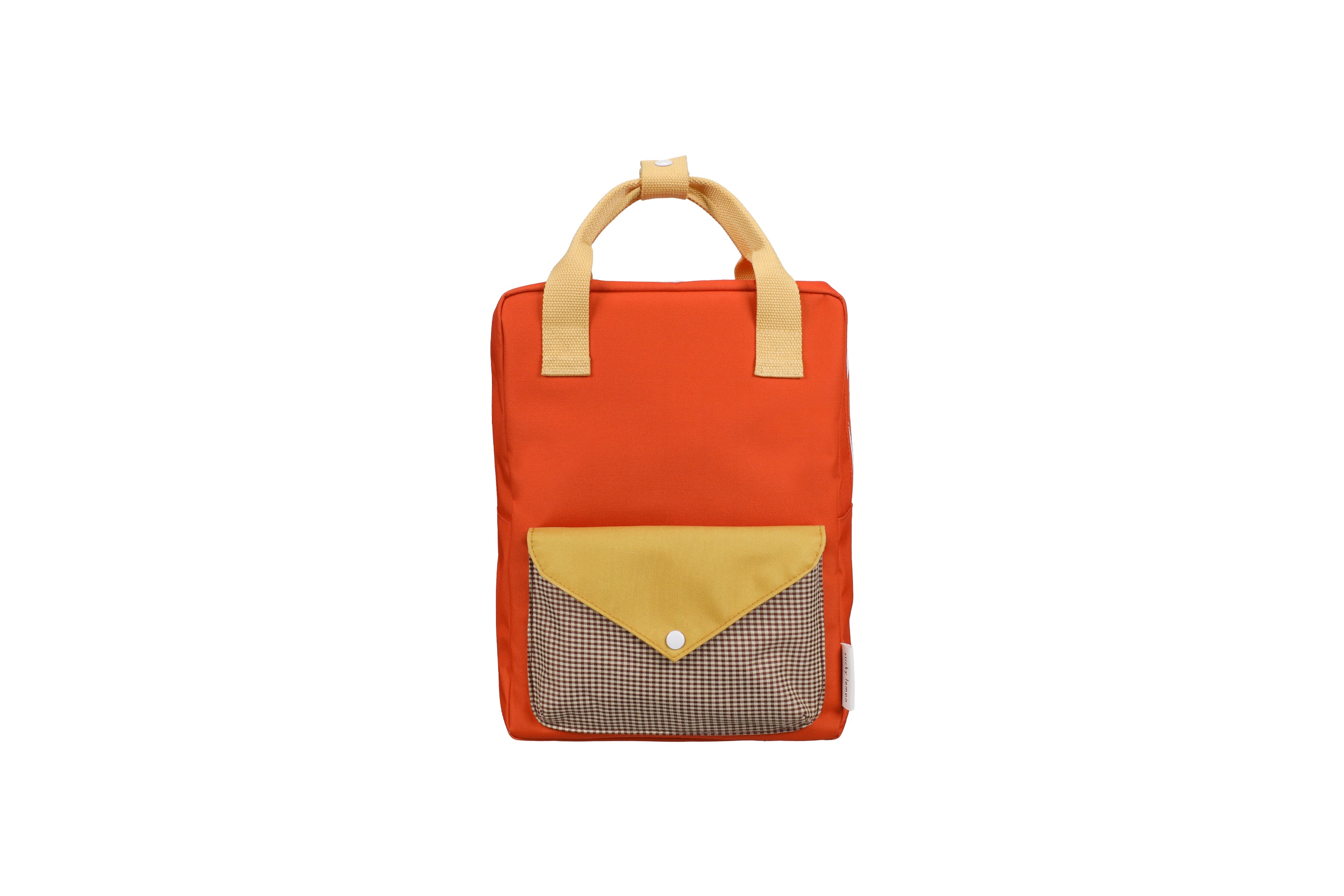 Sticky Lemon Backpack/Boekentas Medium Lemon Tree | Envelope | Campfire Orange