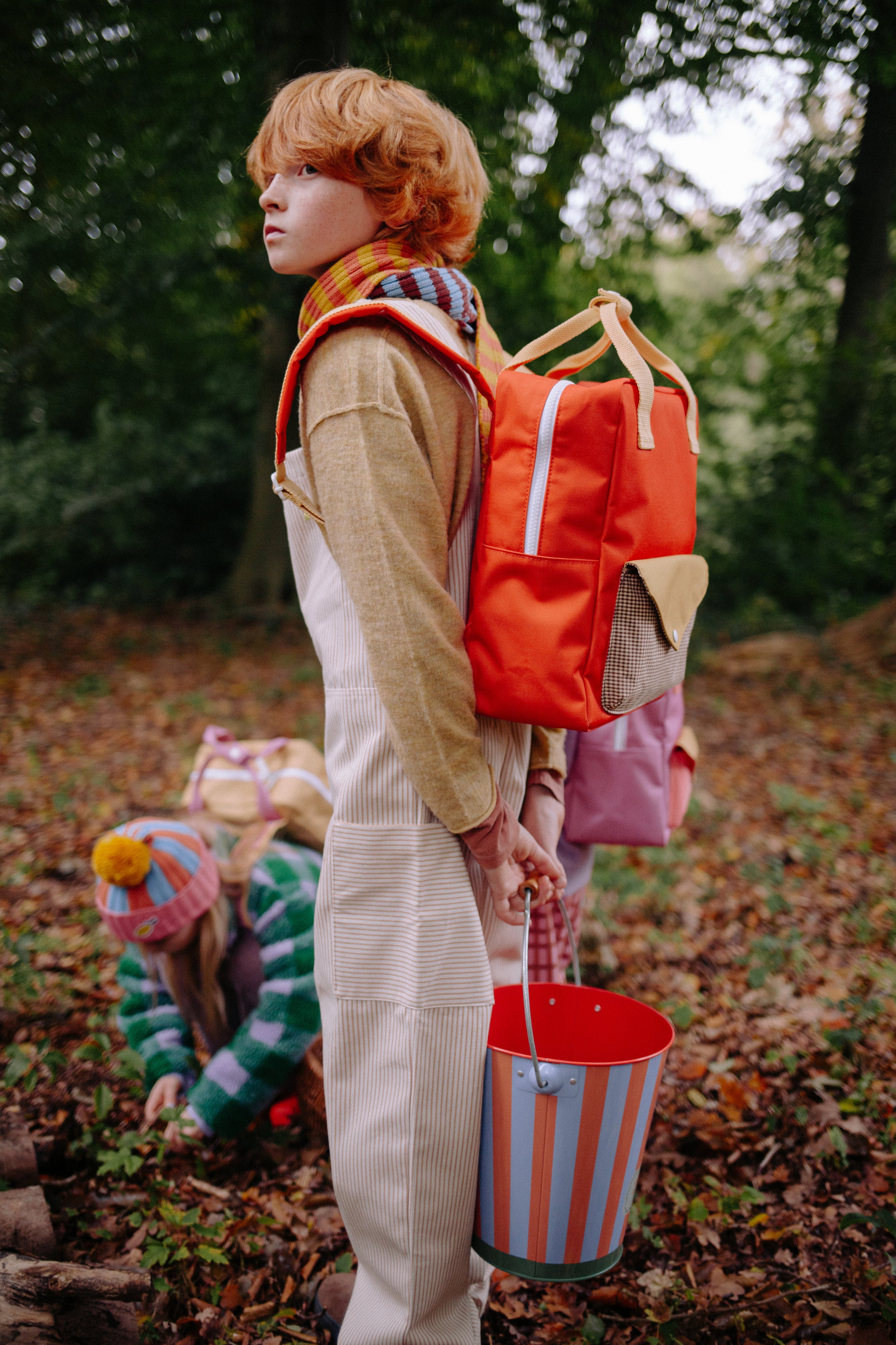 Sticky Lemon Backpack/Boekentas Medium Lemon Tree | Envelope | Campfire Orange