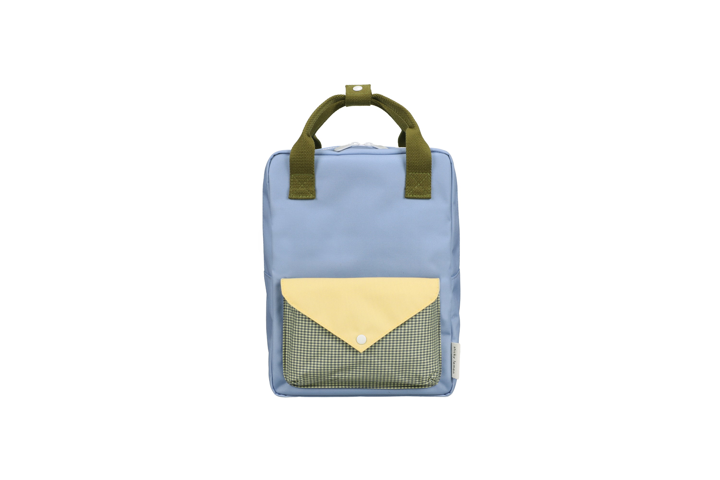 Sticky Lemon Backpack/Boekentas Medium Lemon Tree | Envelope | Cloud Blue
