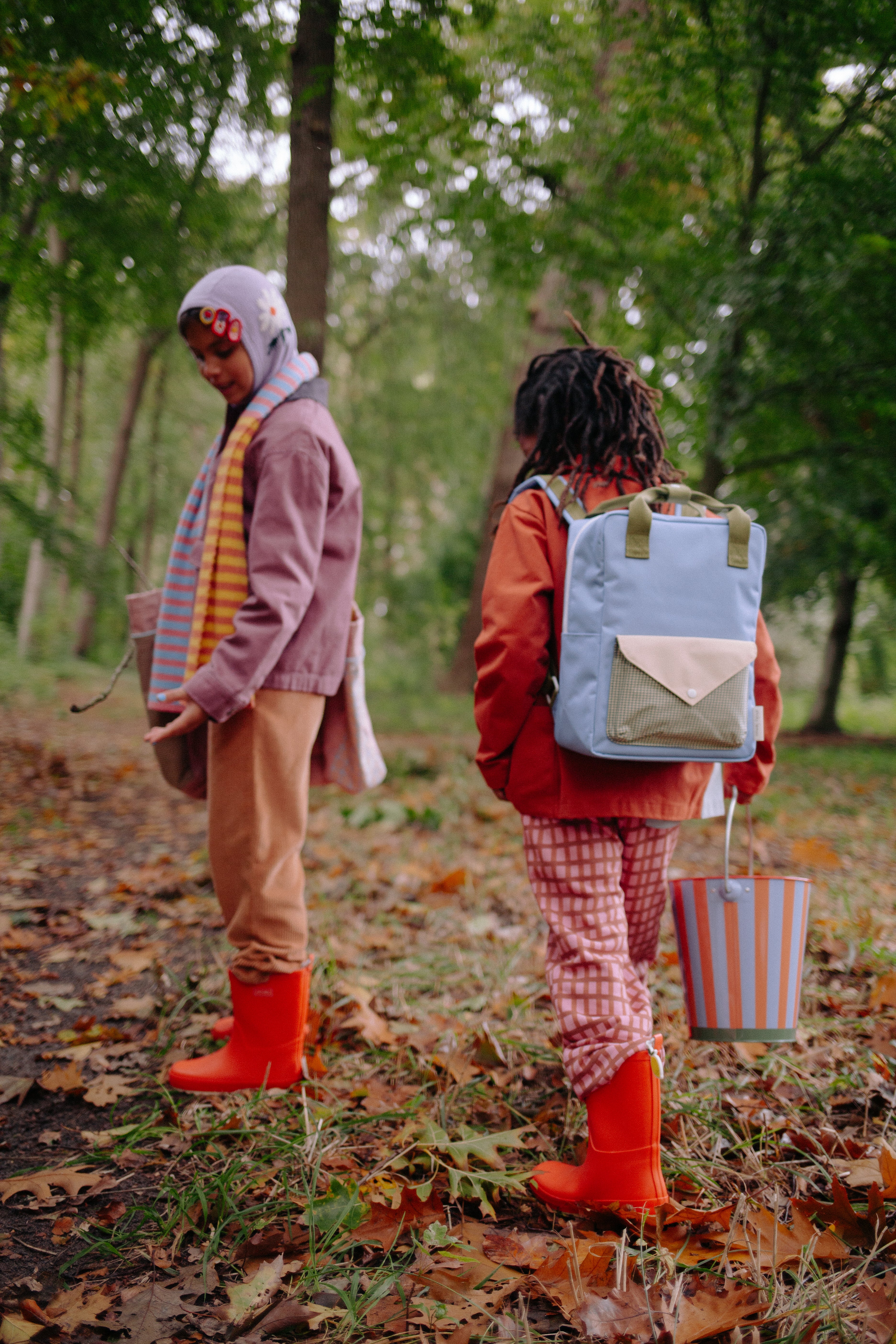 Sticky Lemon Backpack/Boekentas Medium Lemon Tree | Envelope | Cloud Blue