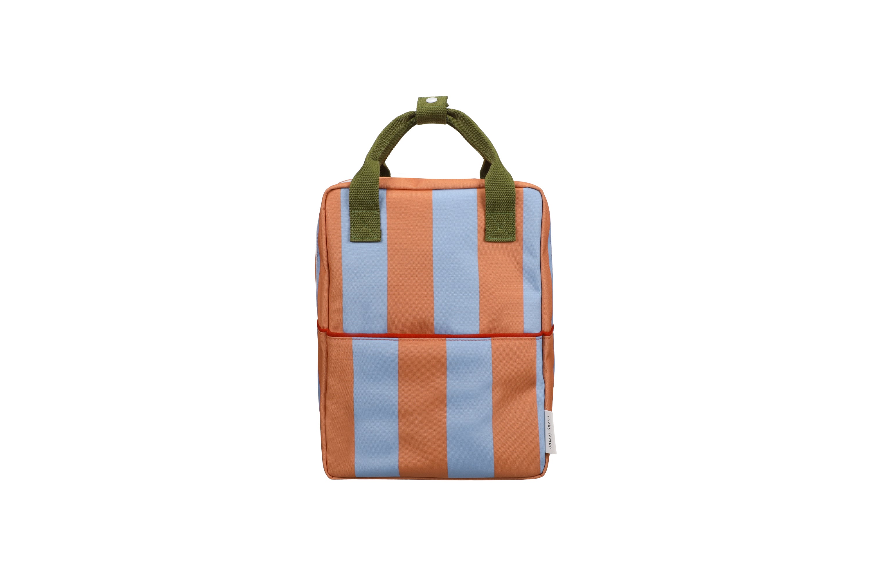 Sticky Lemon Backpack/Boekentas Medium Lemon Tree | Stripes | Cloud Blue + Maple Whirl