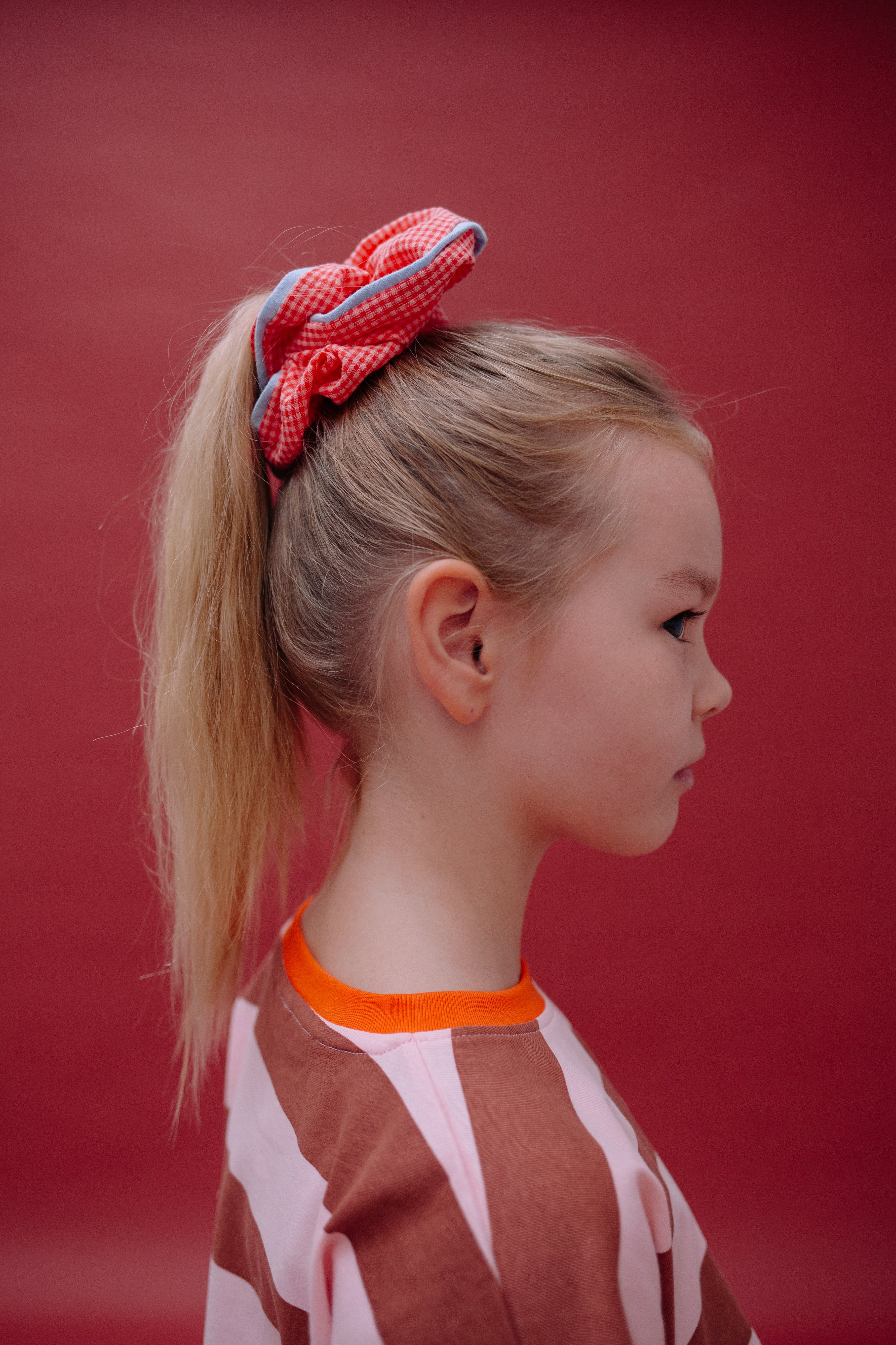 Sticky Lemon Scrunchie - Lemon Tree | Gingham Flower + Rose