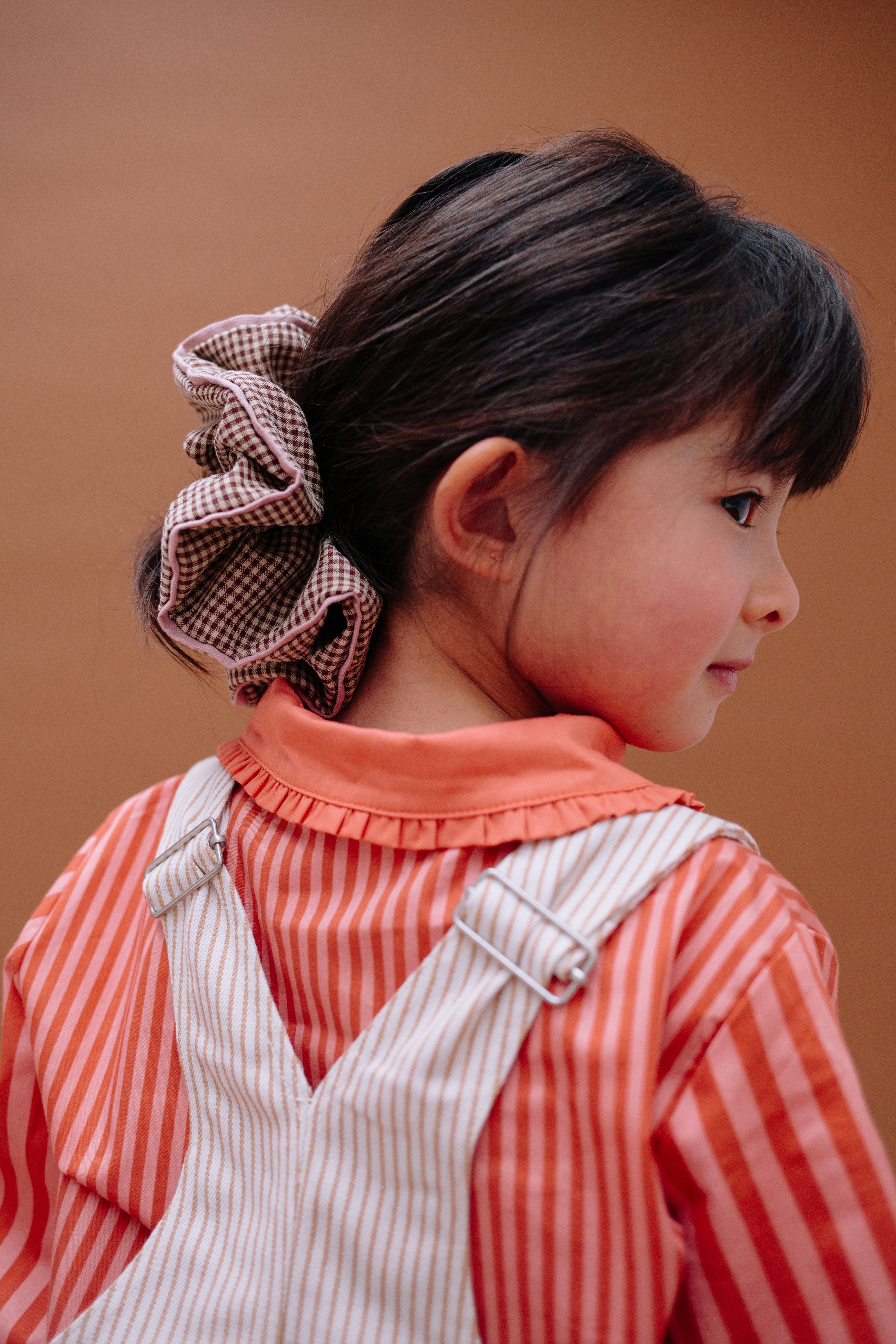 Sticky Lemon Scrunchie - Lemon Tree | Gingham Tree + Phloem