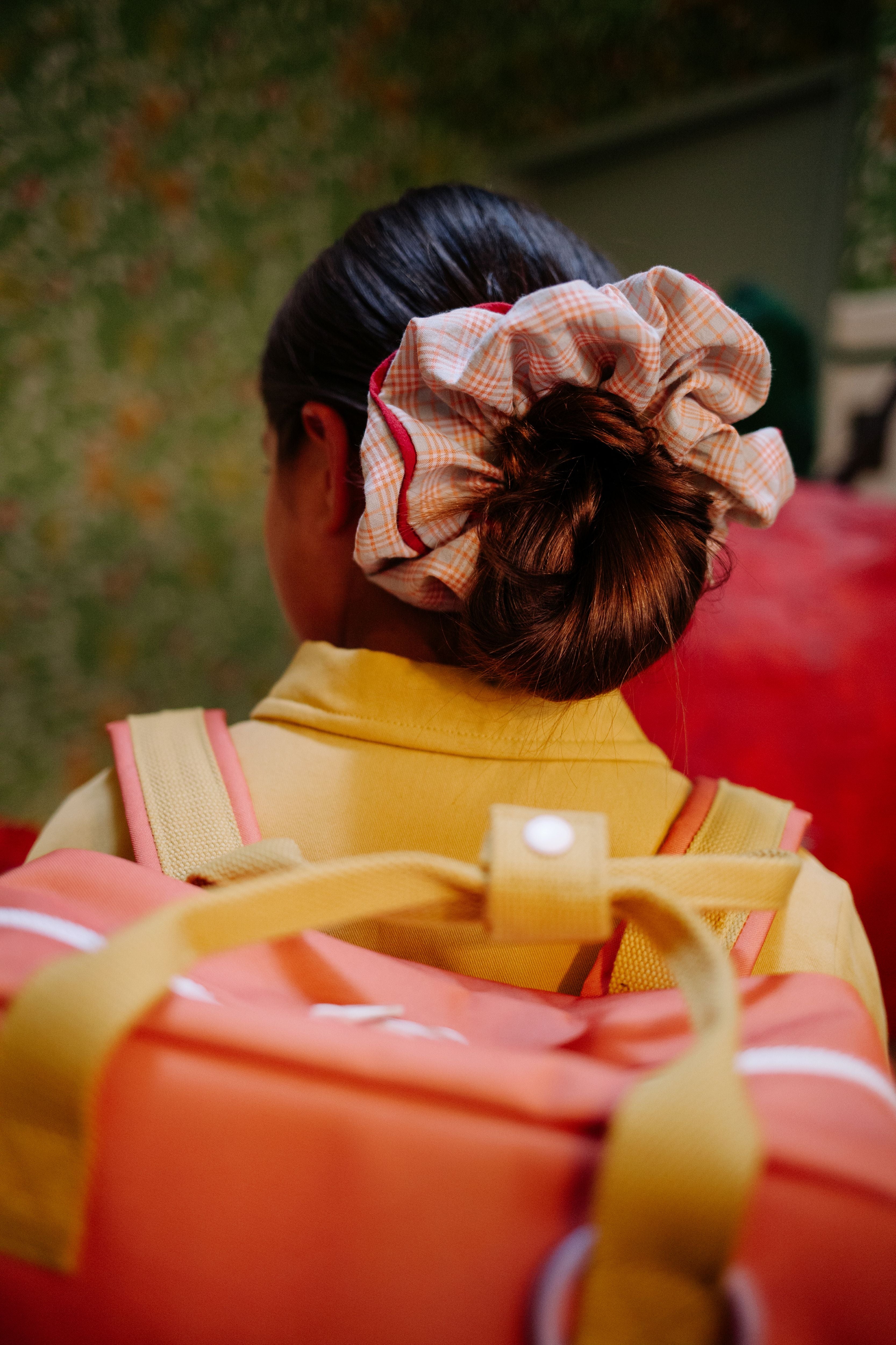 Sticky Lemon Scrunchie - Lemon Tree | Tartan Fern + Rosehip