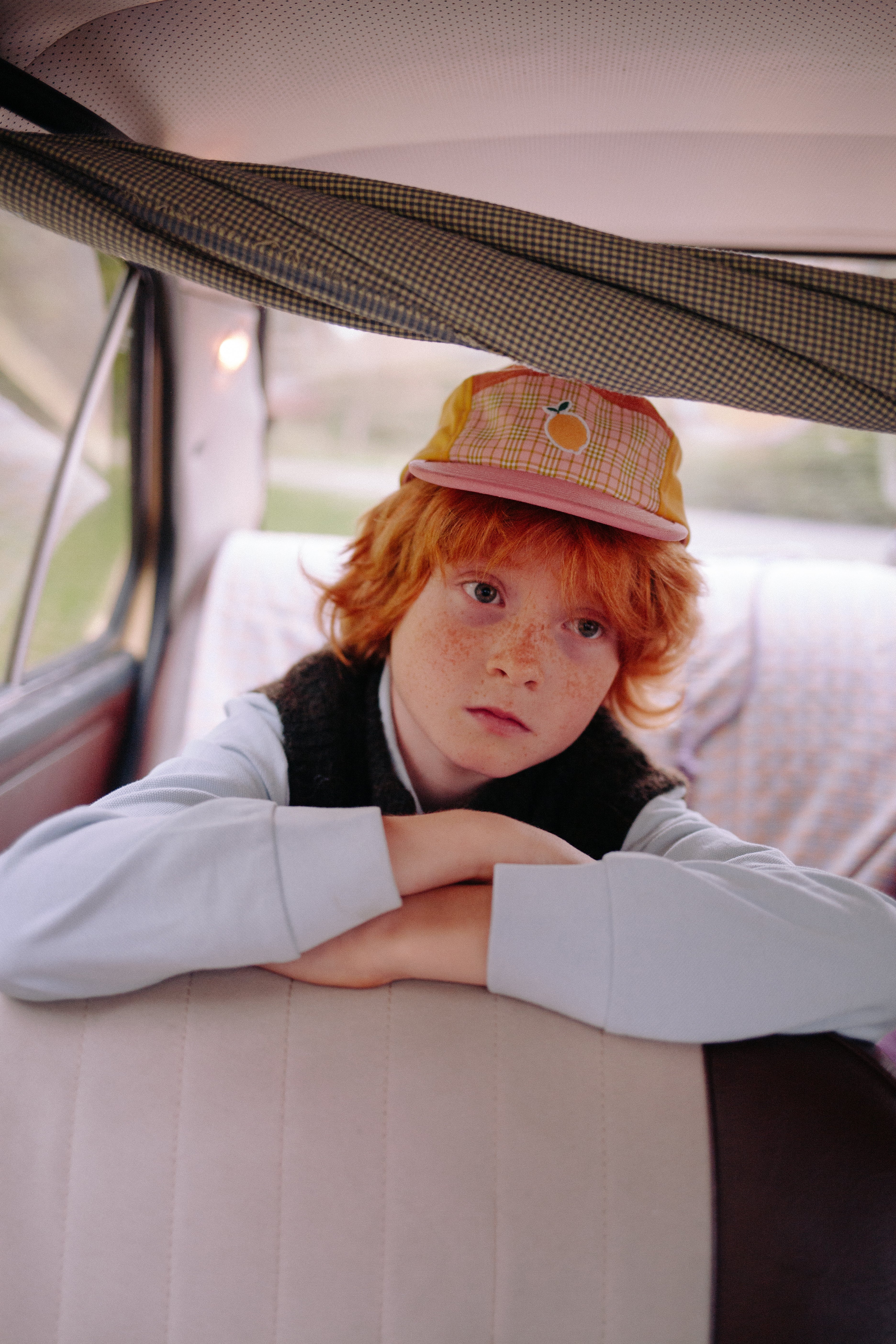 Sticky Lemon Pet/Cap - Lemon Tree | Lemon | Rosebay Pink