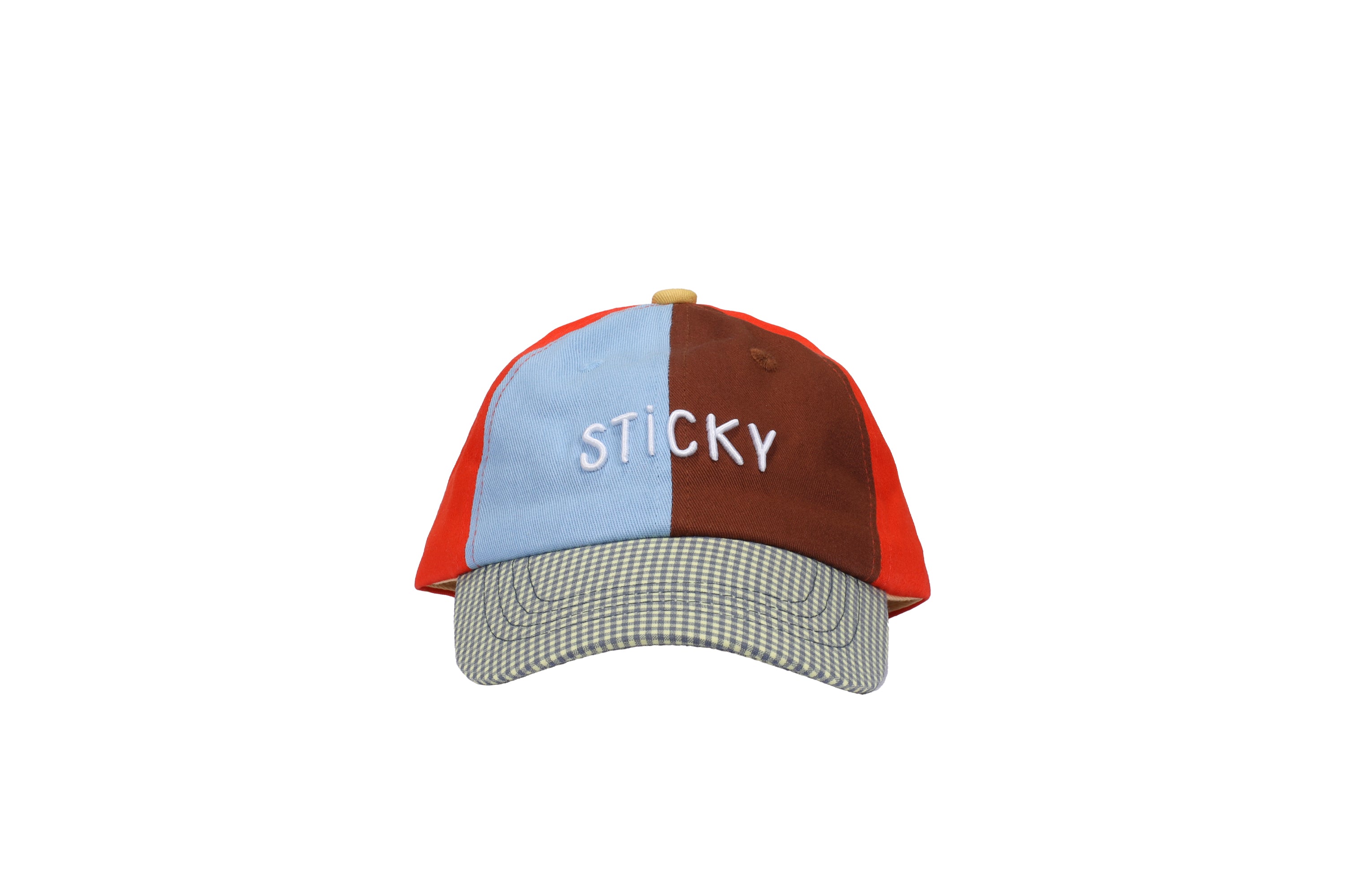 Sticky Lemon Pet/Cap - Lemon Tree | Sticky | Gingham Midnight + Moon