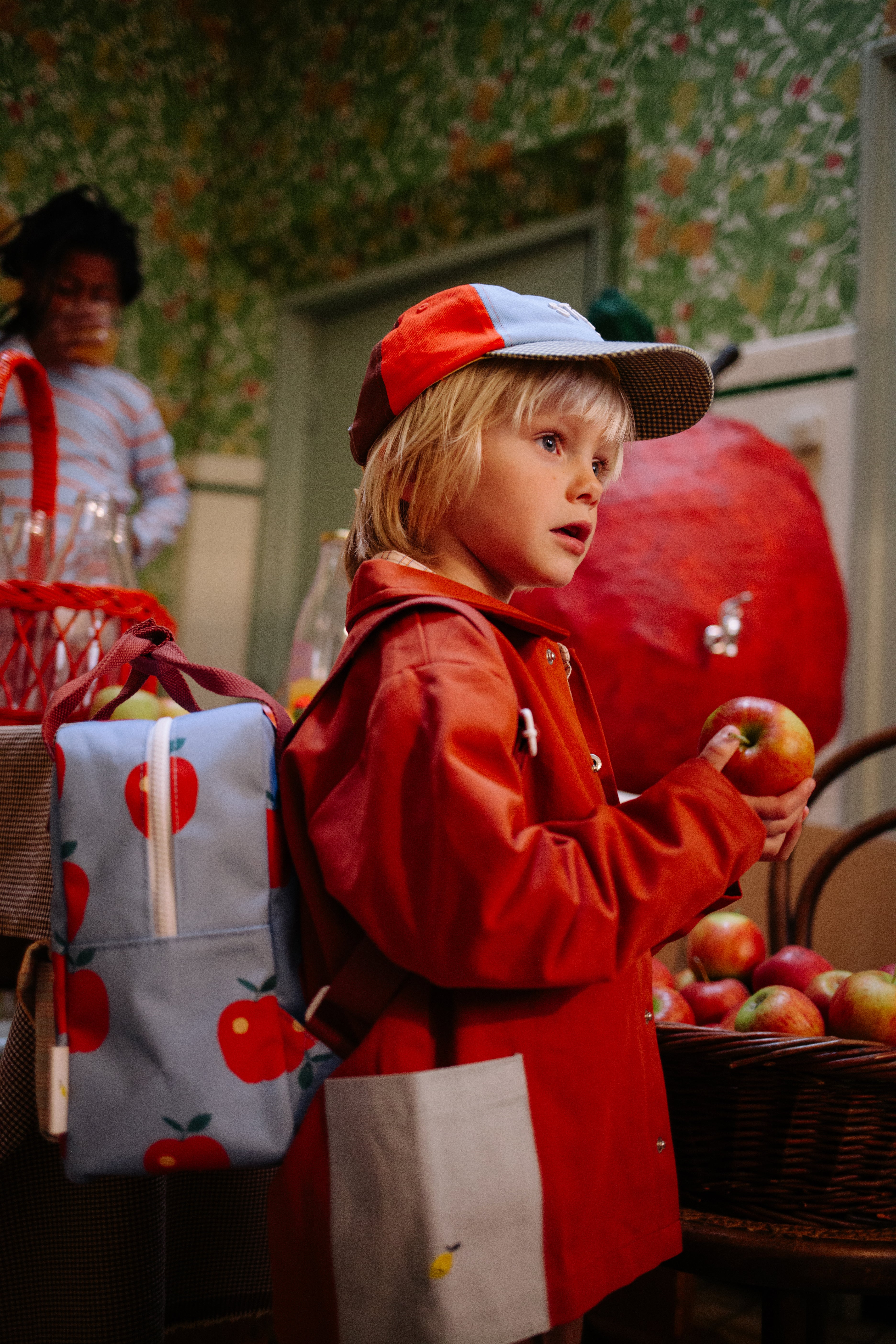 Sticky Lemon Pet/Cap - Lemon Tree | Sticky | Gingham Midnight + Moon