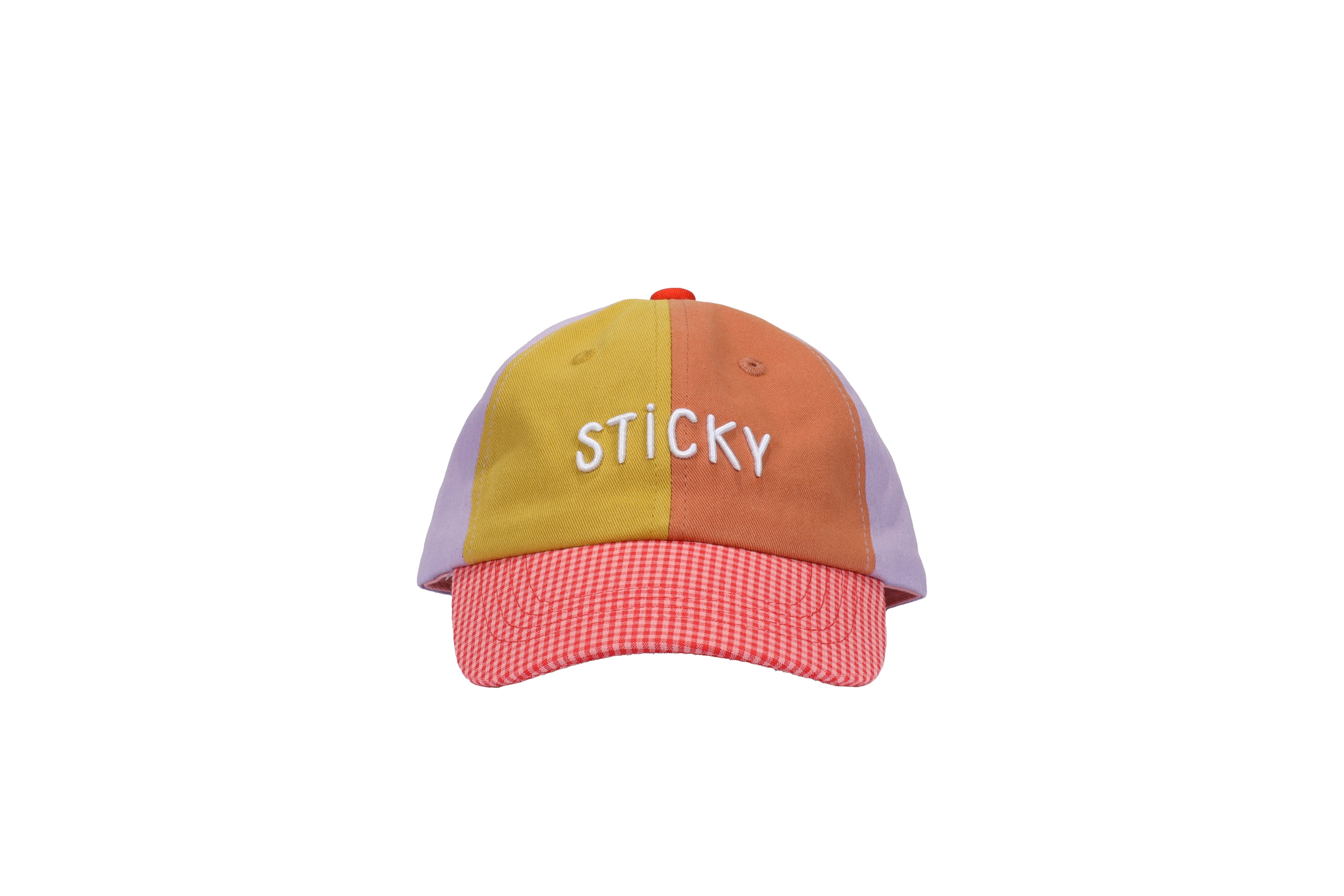 Sticky Lemon Pet/Cap - Lemon Tree | Sticky | Gingham Flower + Rose