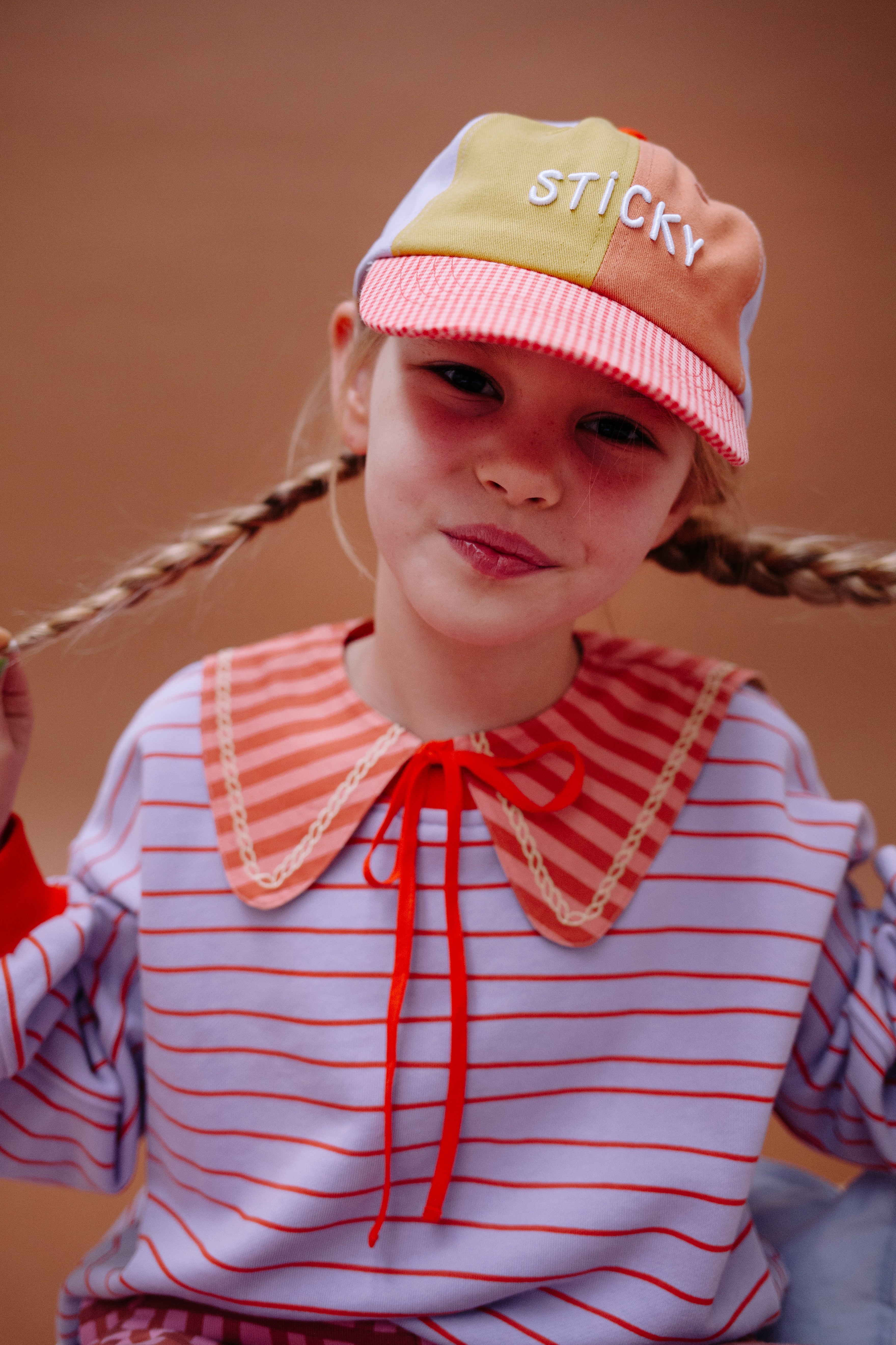 Sticky Lemon Pet/Cap - Lemon Tree | Sticky | Gingham Flower + Rose