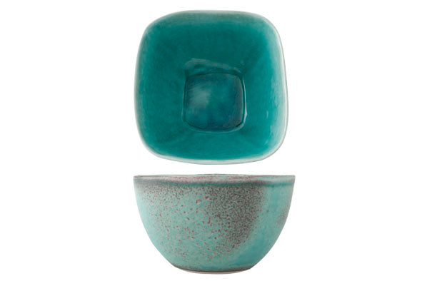 Cosy &amp; Trendy Bol Isabeau 15x15x8cm - Lot de 2 pièces - Bleu