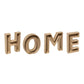 Atmosphera decoratie HOME - Woondecoratie - H26 cm - Losse letters