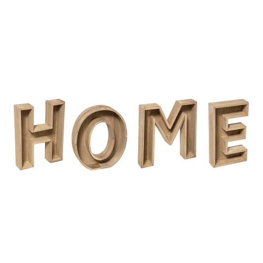 Atmosphera decoration HOME - Home decoration - H26 cm - Loose letters