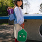 Sticky Lemon Backpack/Boekentas Small Better Together | Colourblocking | Purple Tights | Badminton Blue