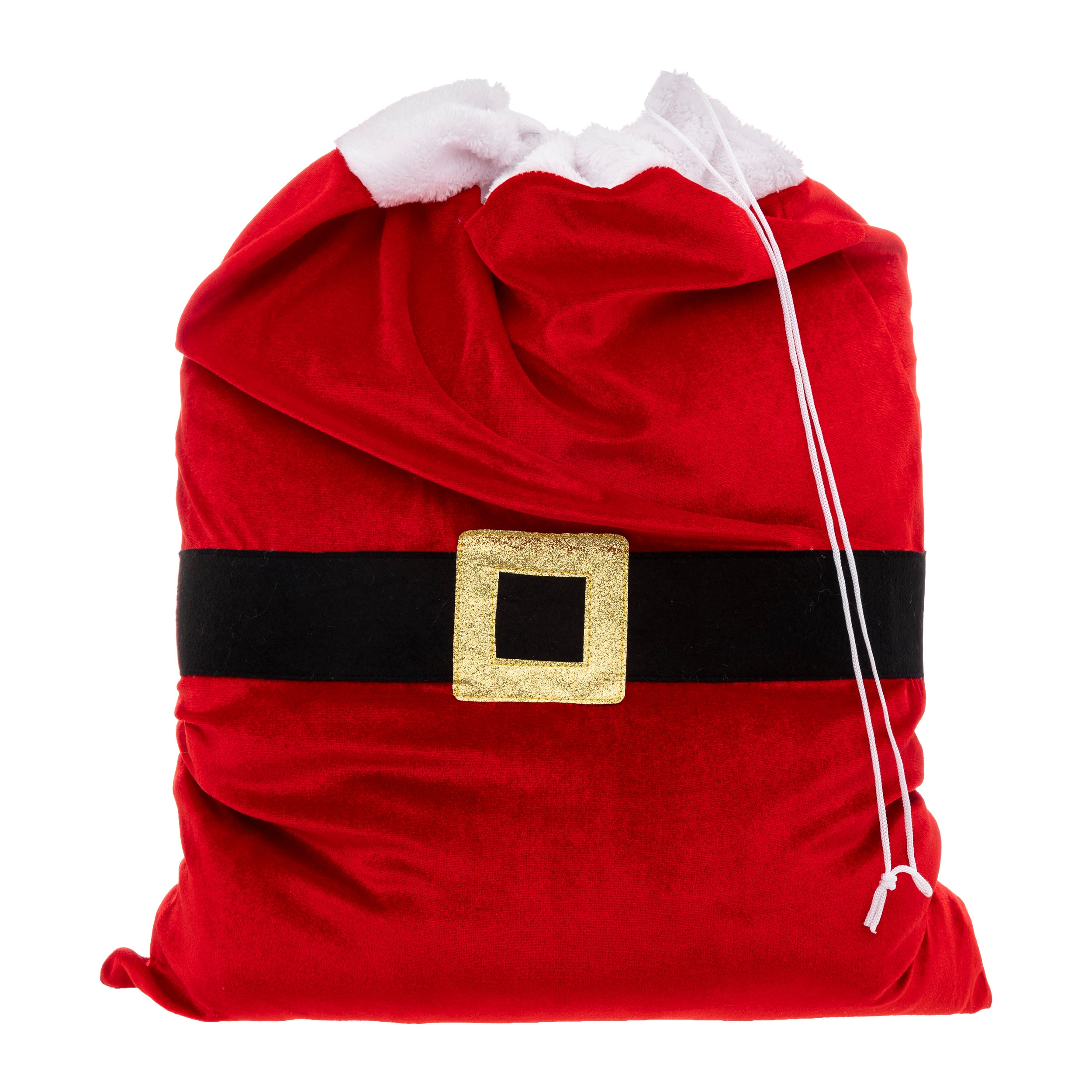 Christmas - Velvet Christmas bag - Gym bag - Hots - 50x70cm - Nutcracker print