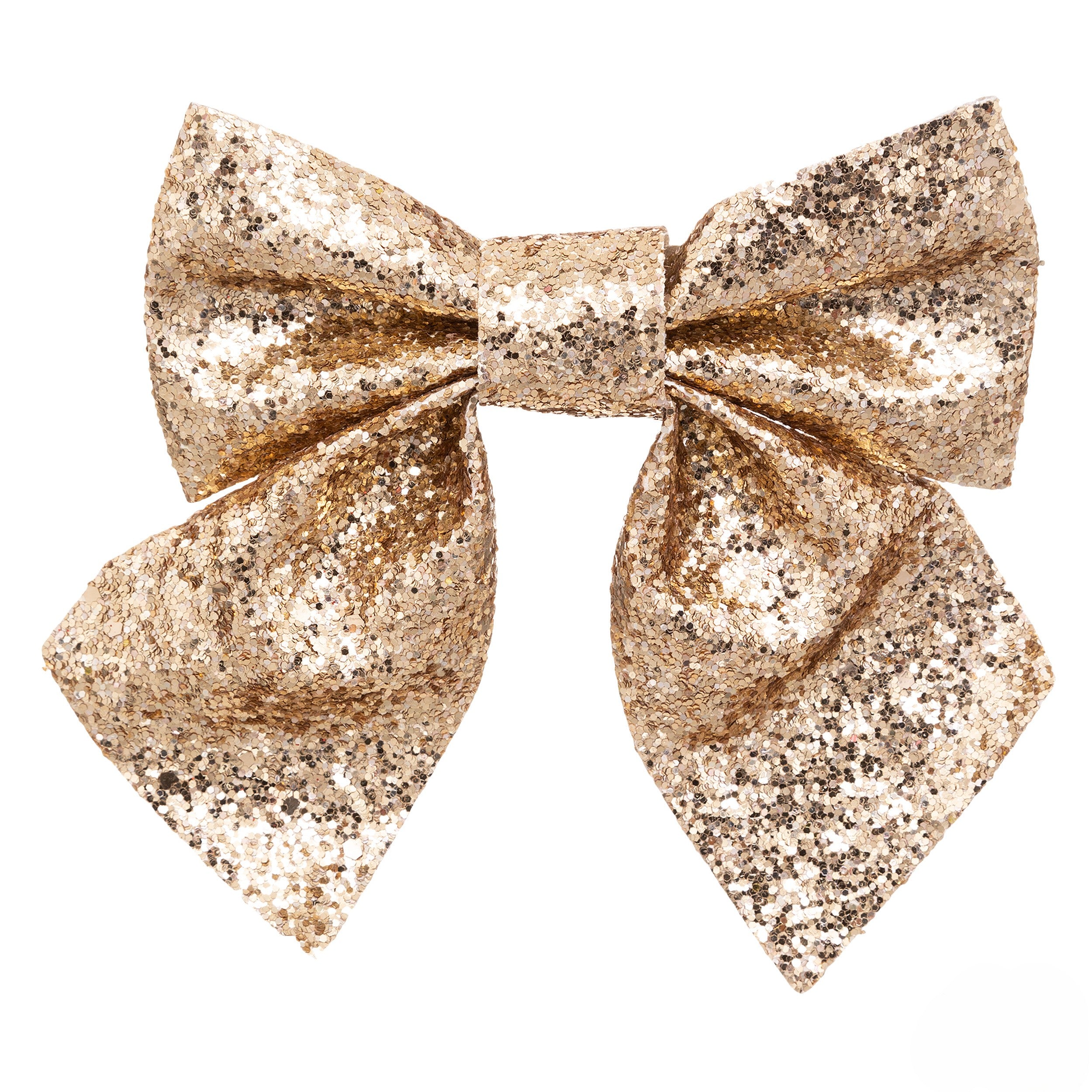 Christmas - Bow - Bows - Christmas bows - Set of 2 - Striped red with white - 40x60cm - For the Christmas tree