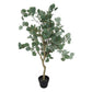 Atmosphera Cony Kunstplant Eucalyptus met pot - Ø50xH127cm - Groen