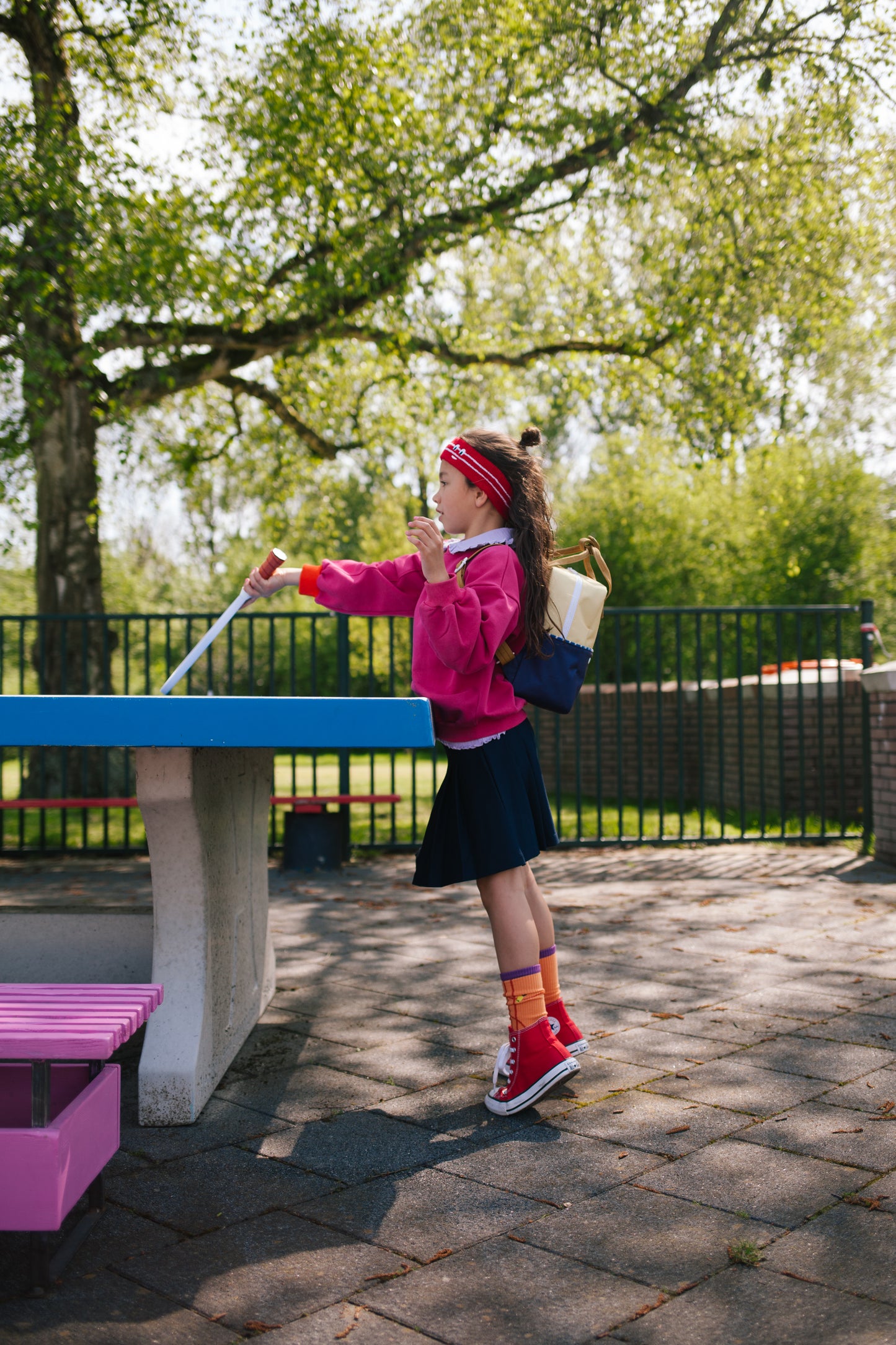 Sticky Lemon Backpack/Boekentas Small Better Together | Colourblocking | Feather Shuttle | Skate Ramp