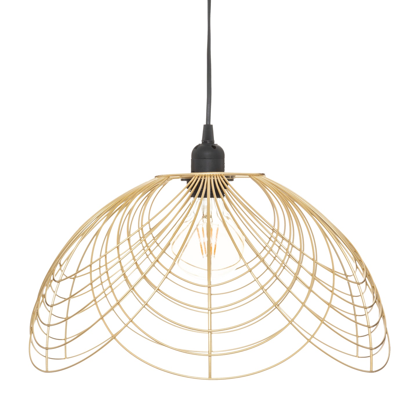 Atmosphera Hanglamp metaal Ø38xH30cm - Goud