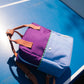 Sticky Lemon Backpack/Boekentas Small Better Together | Colourblocking | Purple Tights | Badminton Blue