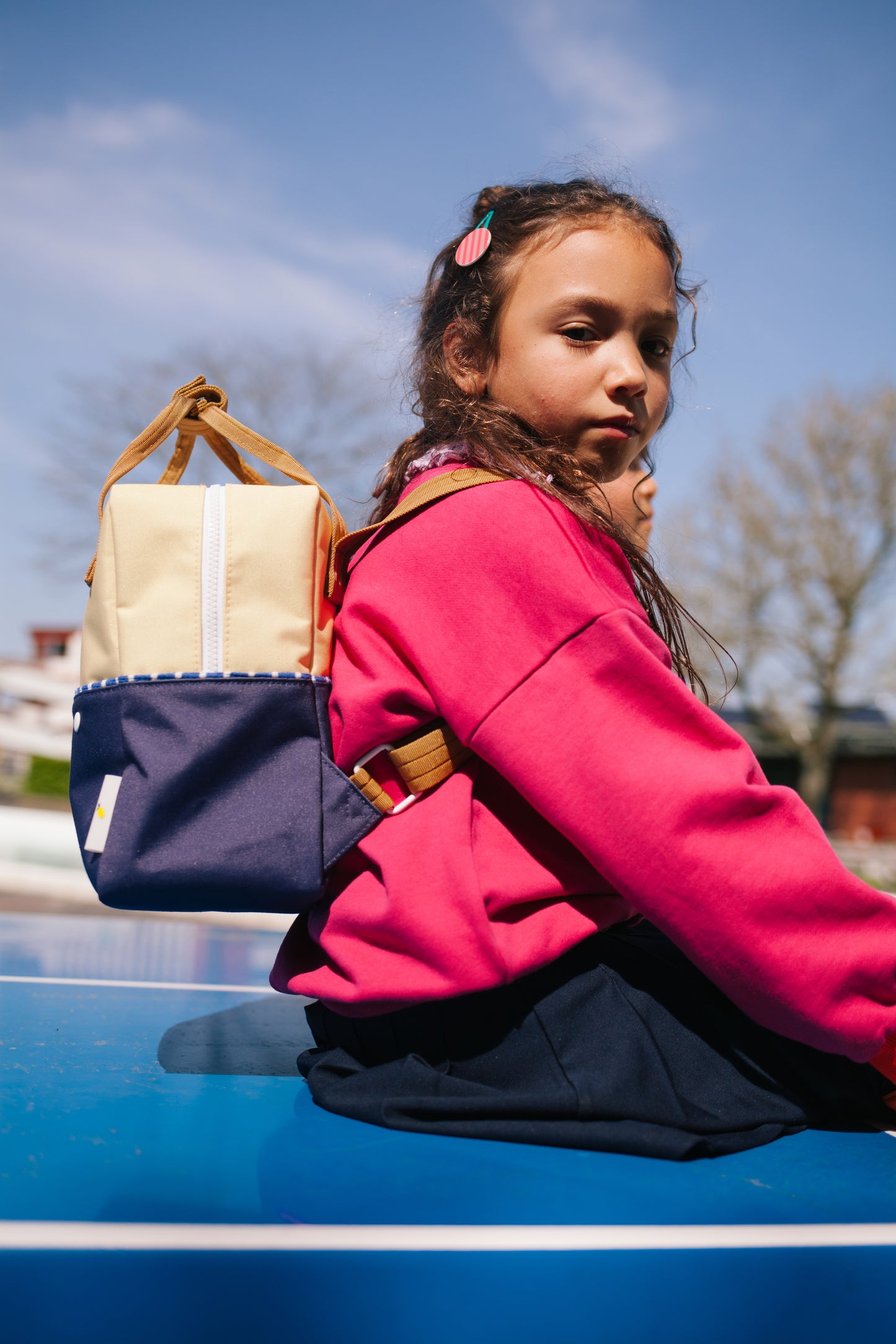 Sticky Lemon Backpack/Boekentas Small Better Together | Colourblocking | Feather Shuttle | Skate Ramp