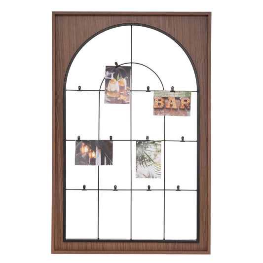 Support photo mural Atmosphera Nais - 62 x 95 cm - 12 clips