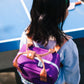 Sticky Lemon Backpack/Boekentas Small Better Together | Colourblocking | Purple Tights | Badminton Blue