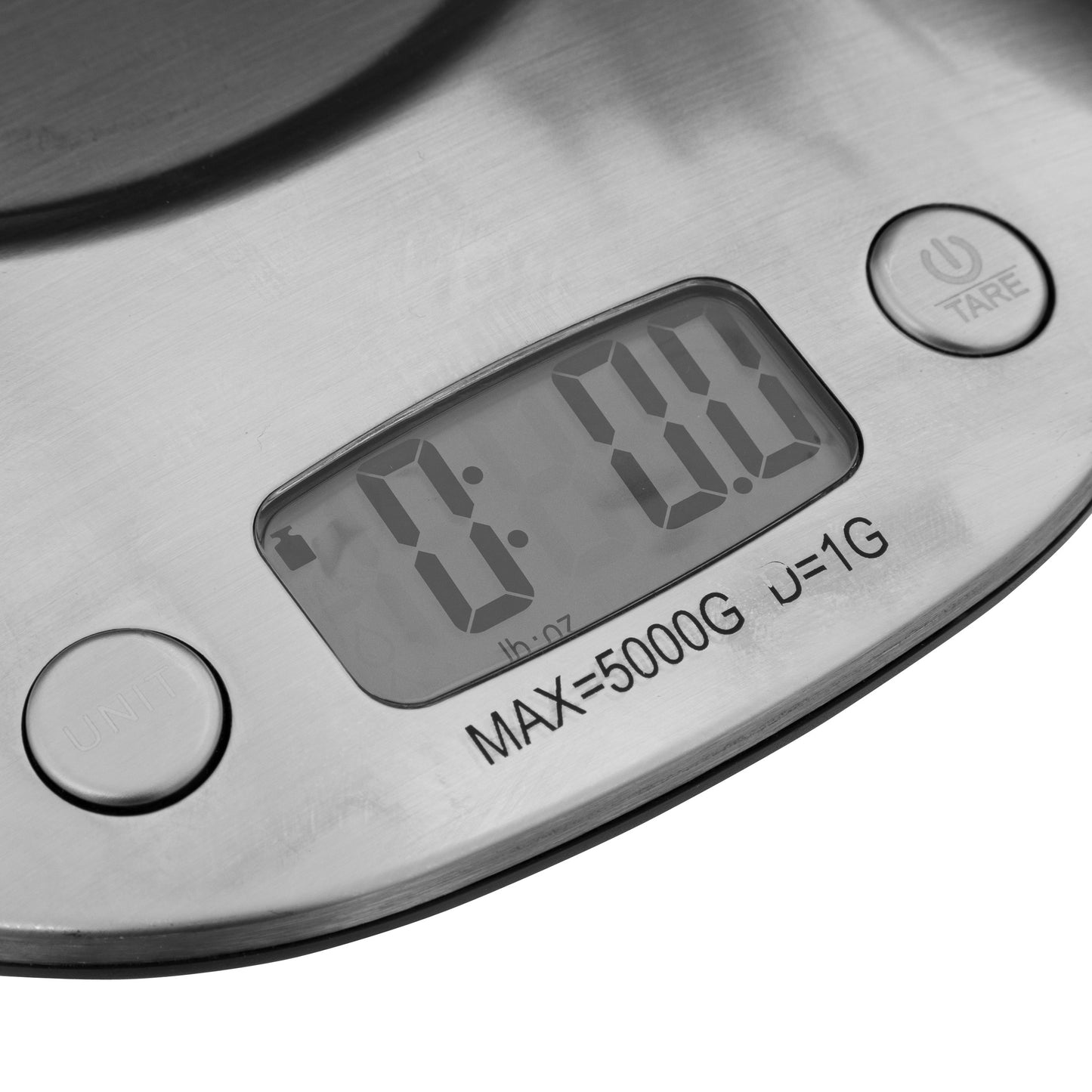 5Five Digital kitchen scale with mixing bowl - Stainless steel - Scale