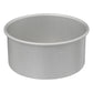 Secret de Gourmet Cake molds high edge 10/15/20x10cm - Set of 3 - Silver