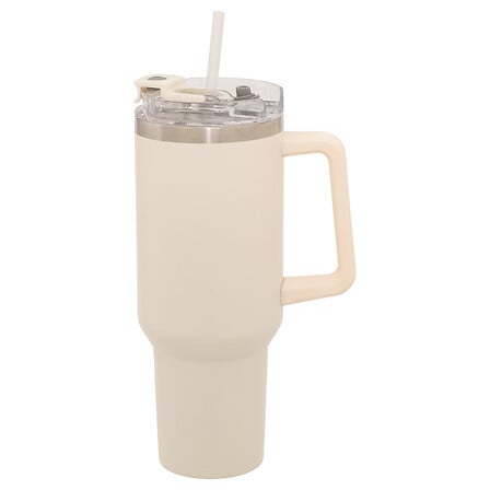 5Five Thermo Drinkbeker 1,2L - Roestvrij - Beige