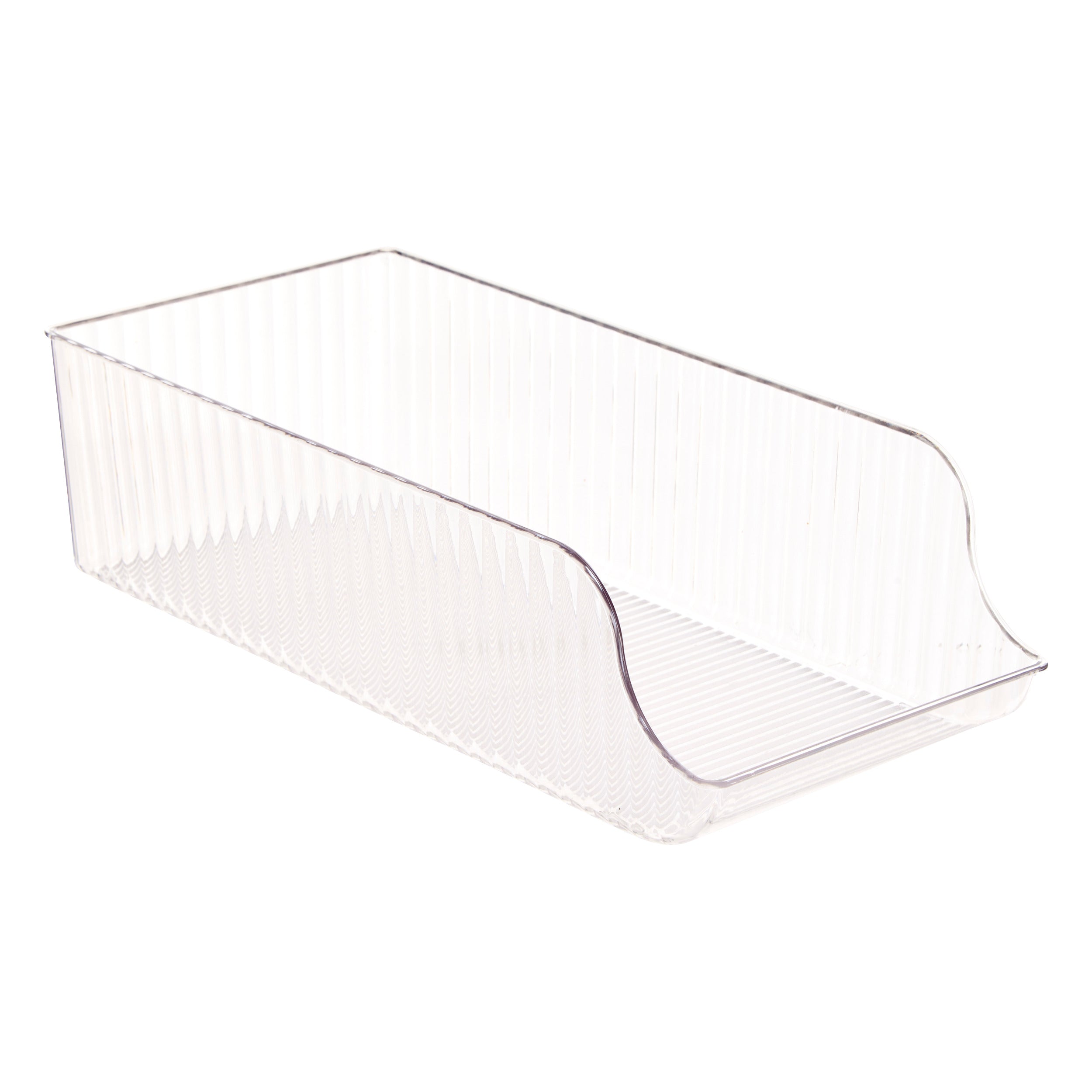 5Five Opbergbakje voor koelkast voor blikjes - 17x36x10cm - Transparant