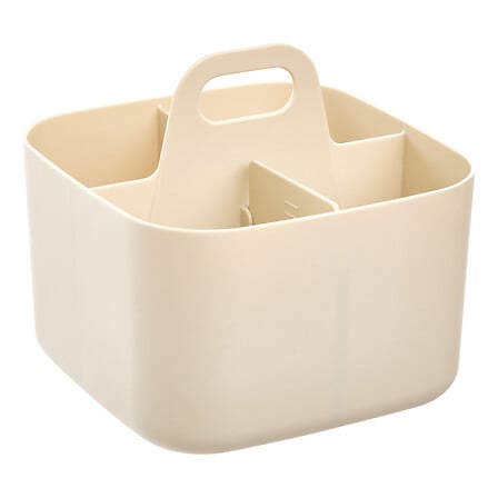 5Five Storage baskets bamboo - Set of 3 - rectangular