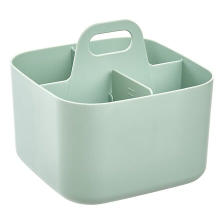 5Five Storage baskets bamboo - Set of 3 - rectangular