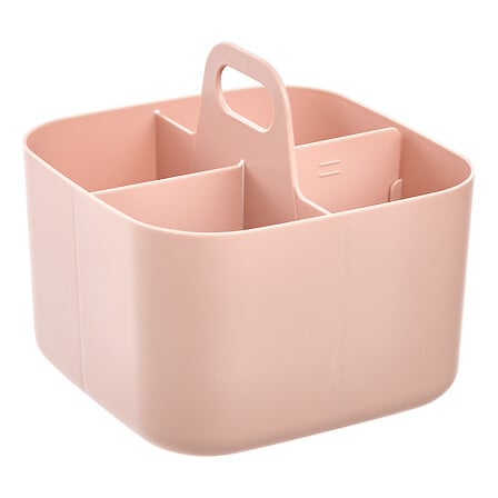 5Five Storage baskets bamboo - Set of 3 - rectangular