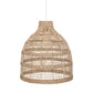 Atmosphera Seaview hanging lamp - Reed - Dia 45 cm