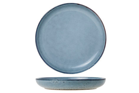 Cosy &amp; Trendy Plat Apéro Ararat ovale - Ø10,4cm - Bleu gris