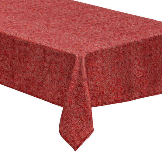 Tablecloth 140x360cm - Christmas - Christmas tablecloth - red