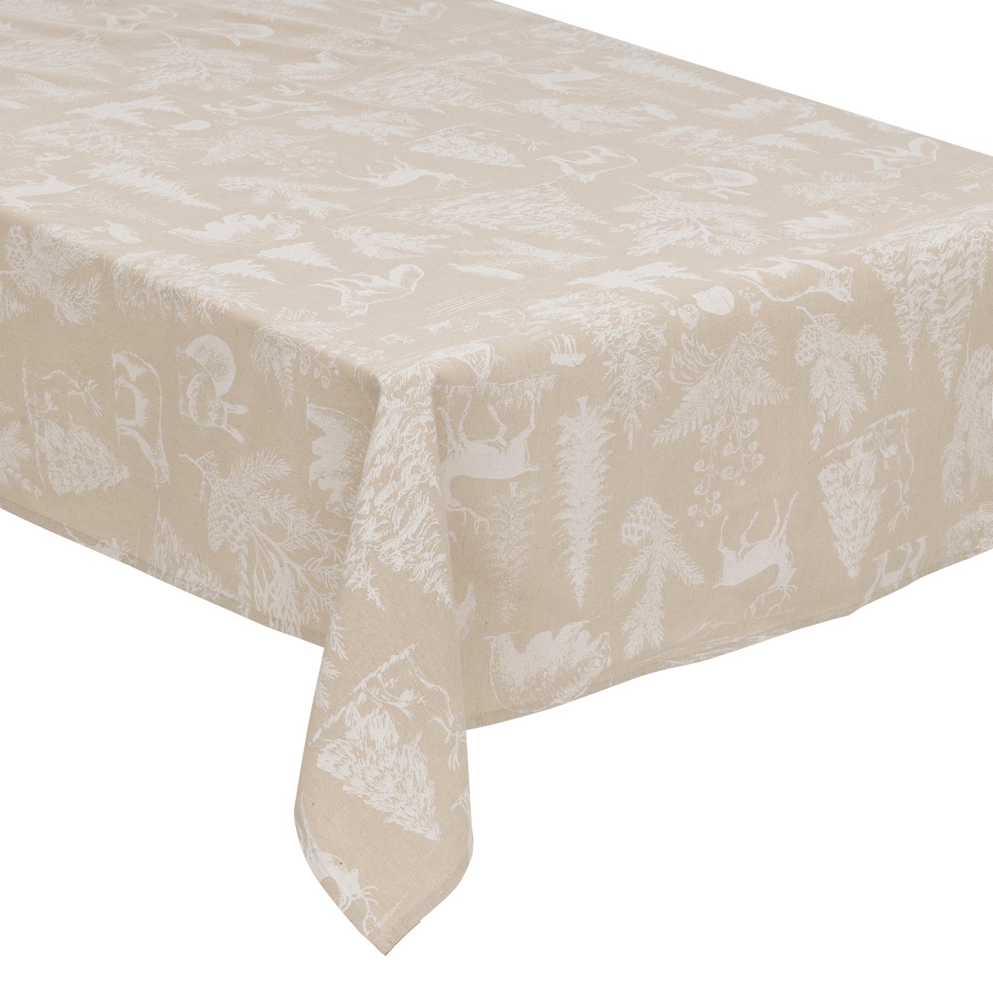 Nappe 140x360cm - Noël - nappe de Noël - rouge