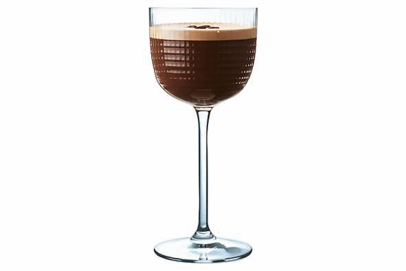 Cosy & Trendy Disco Cocktailglas - Set van 6 stuks - 18cl