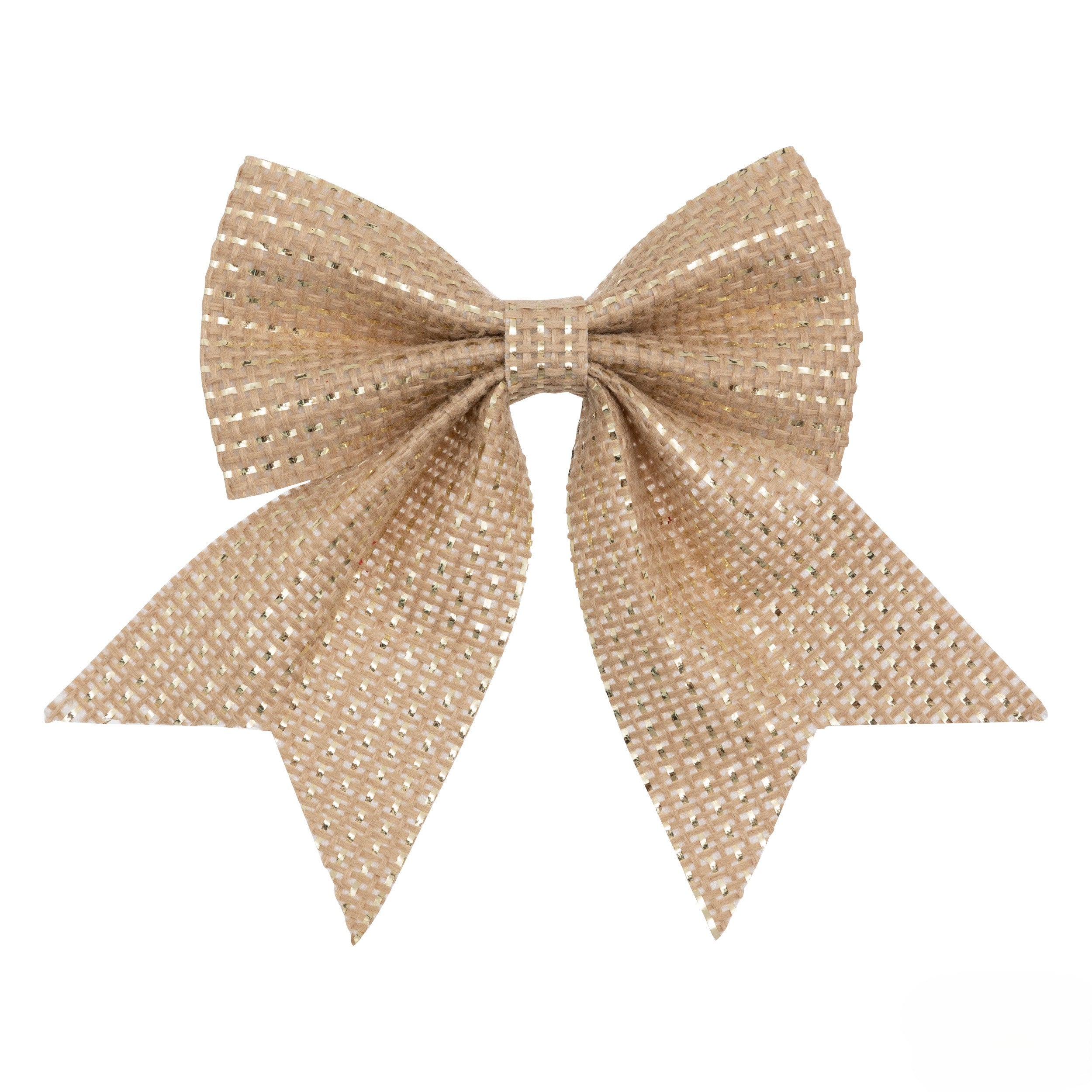 Fééric Lights and Christmas Christmas String - Set Of 2 - Striped Red With White - 40x60cm - For the Christmas Tree