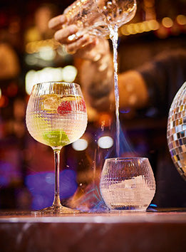 Cosy & Trendy Disco Cocktailglas - Set van 6 stuks - 60cl