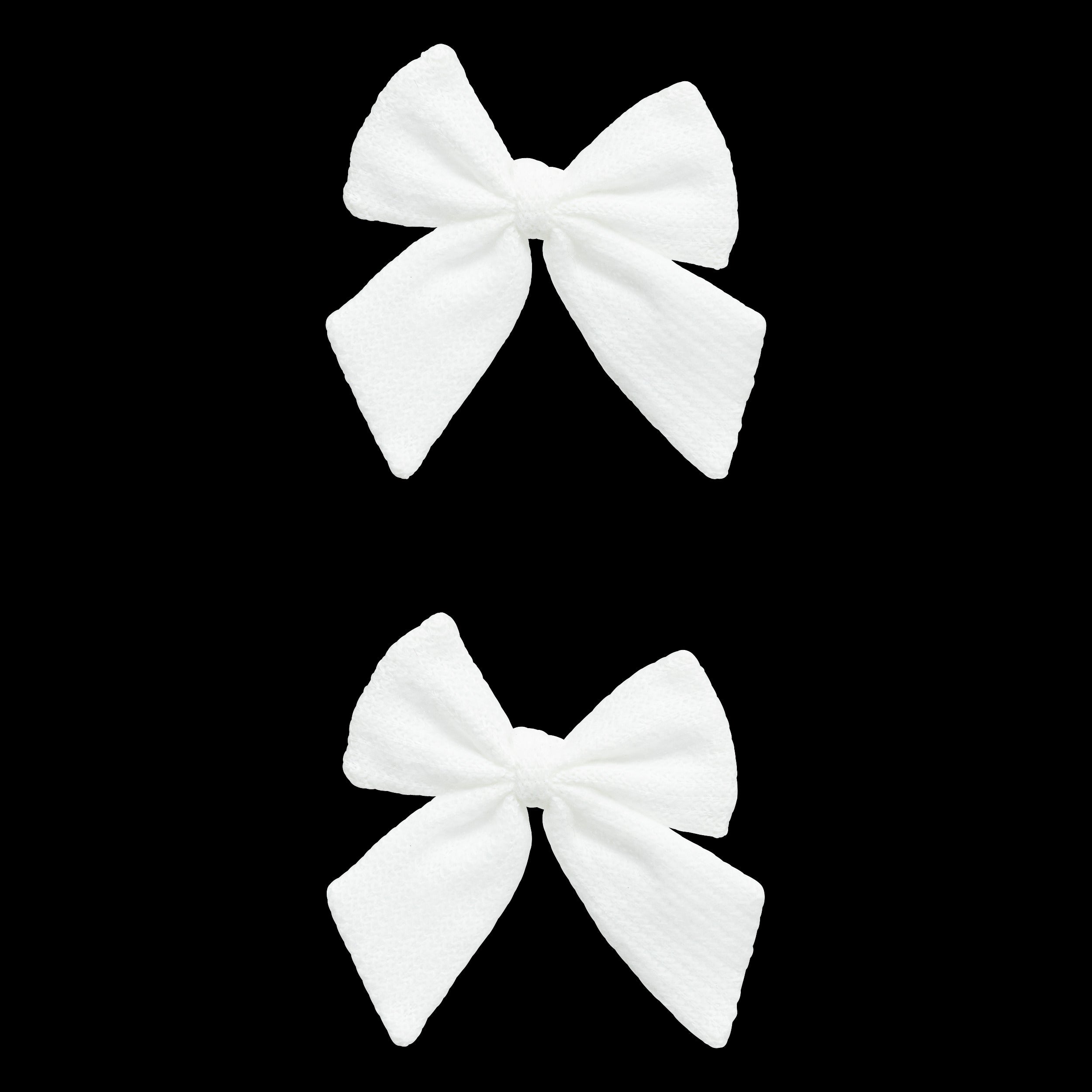 Fééric Lights and Christmas Christmas String - Set Of 2 - Striped Red With White - 40x60cm - For the Christmas Tree