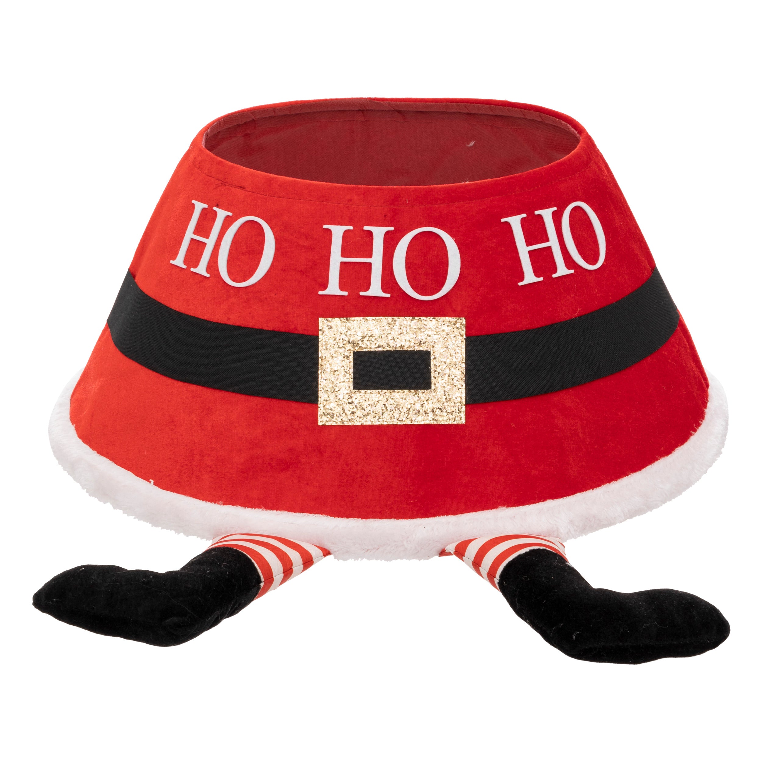 Fééric Lights and Christmas Christmas decoration Christmas tree skirt - Ø56xH25cm - Red