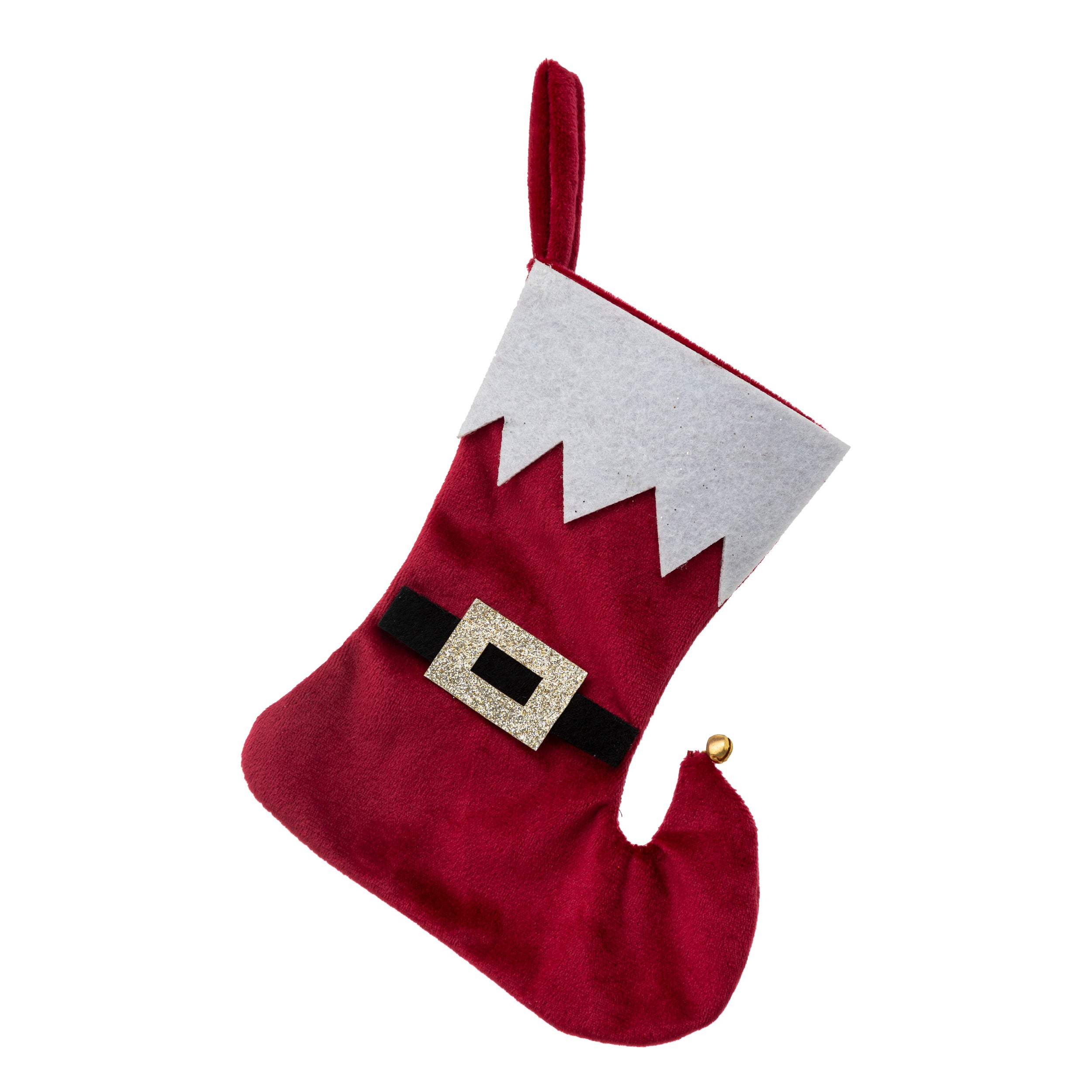 Fééric Lights and Christmas Christmas sock - 14x16cm - Red