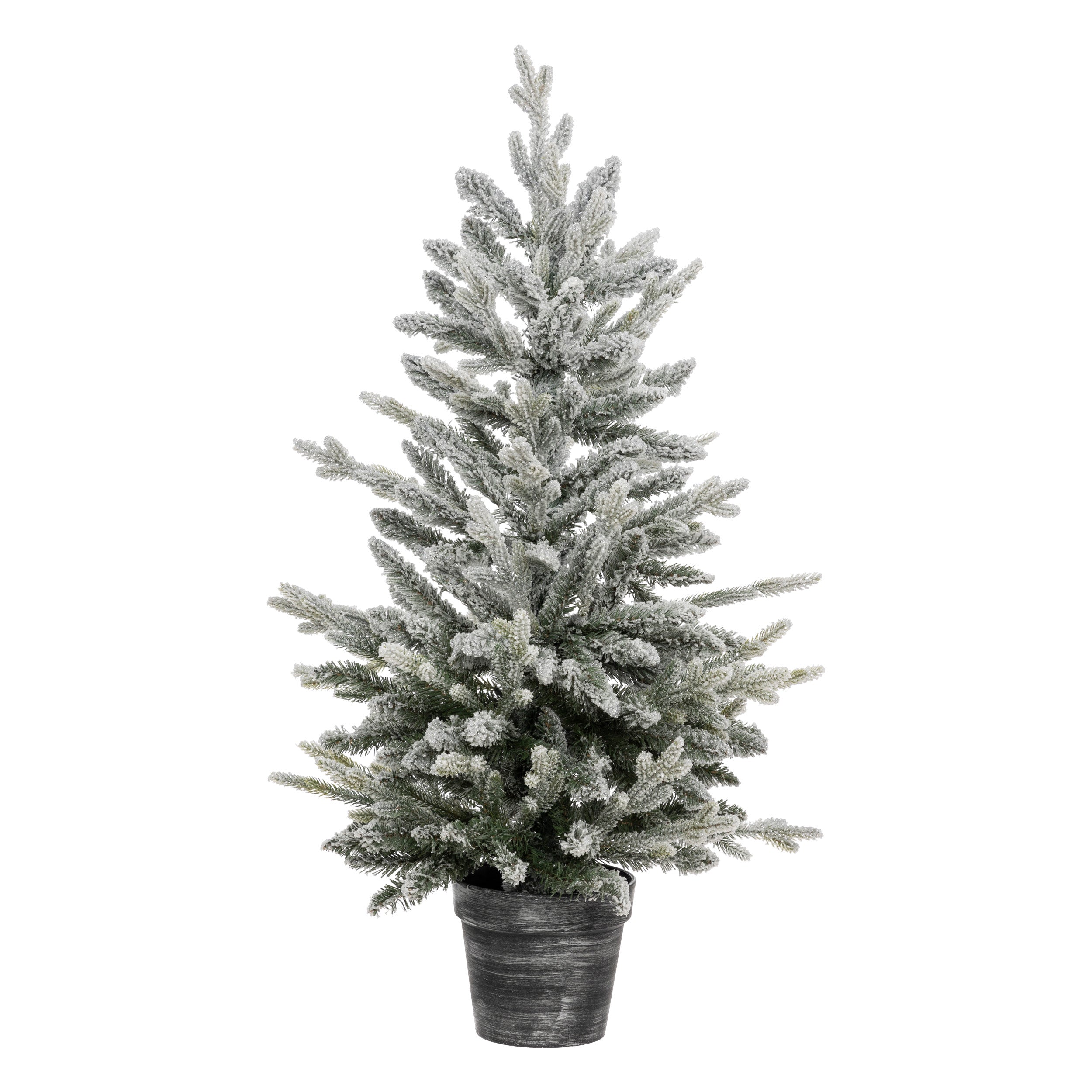 Fééric Lights and Christmas Christmas tree - Ø50xH100cm - Christmas decoration - Green